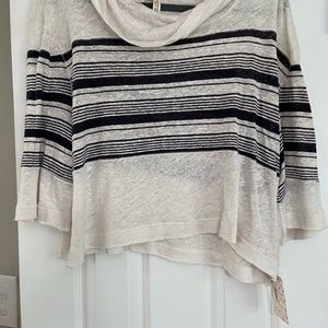 We The Free.. Free People Nautical top